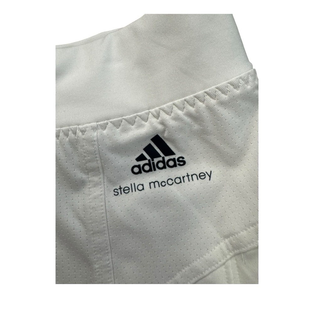 Adidas x Stella McCartney | Barricade Tennis Skort in White, Size IT 40/US 8 (M) - Picture 9 of 12